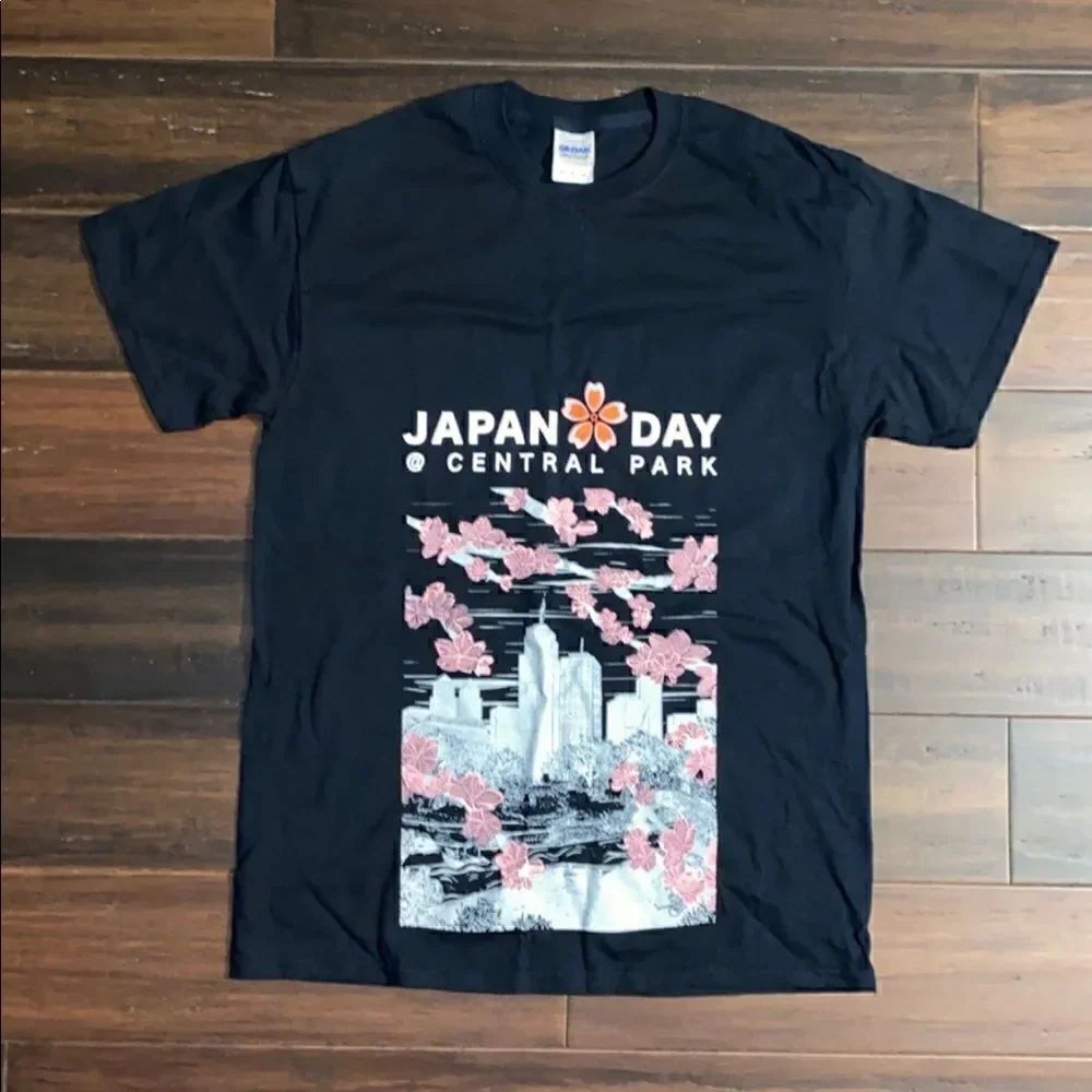2015 Japan Day: Central Park T-Shirt